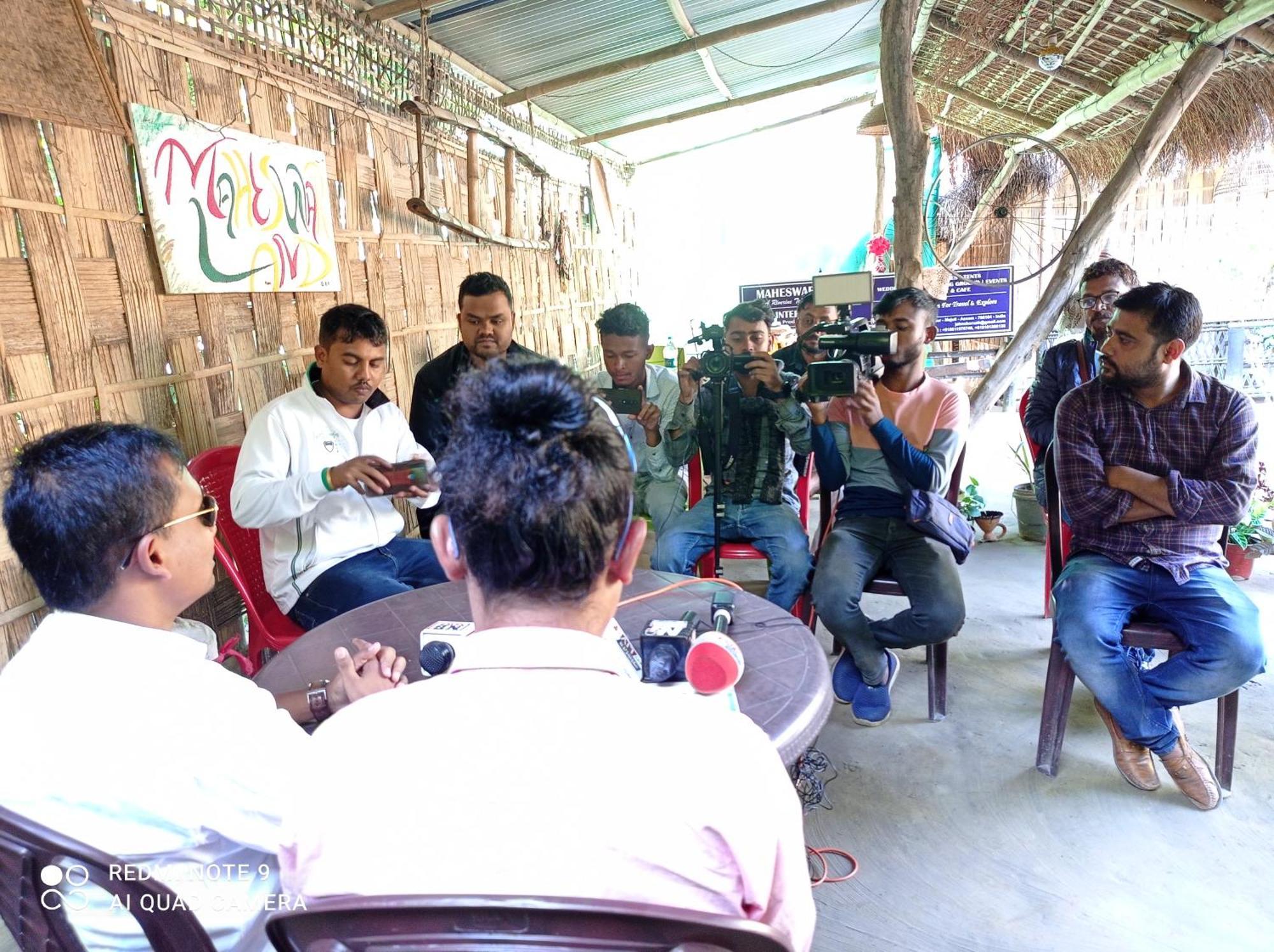 Appartamento Maheswar Land Majuli Esterno foto
